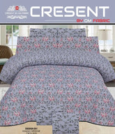 3 PCs Bed Sheet | Double Bed | King Size | Box Pack | Design-500